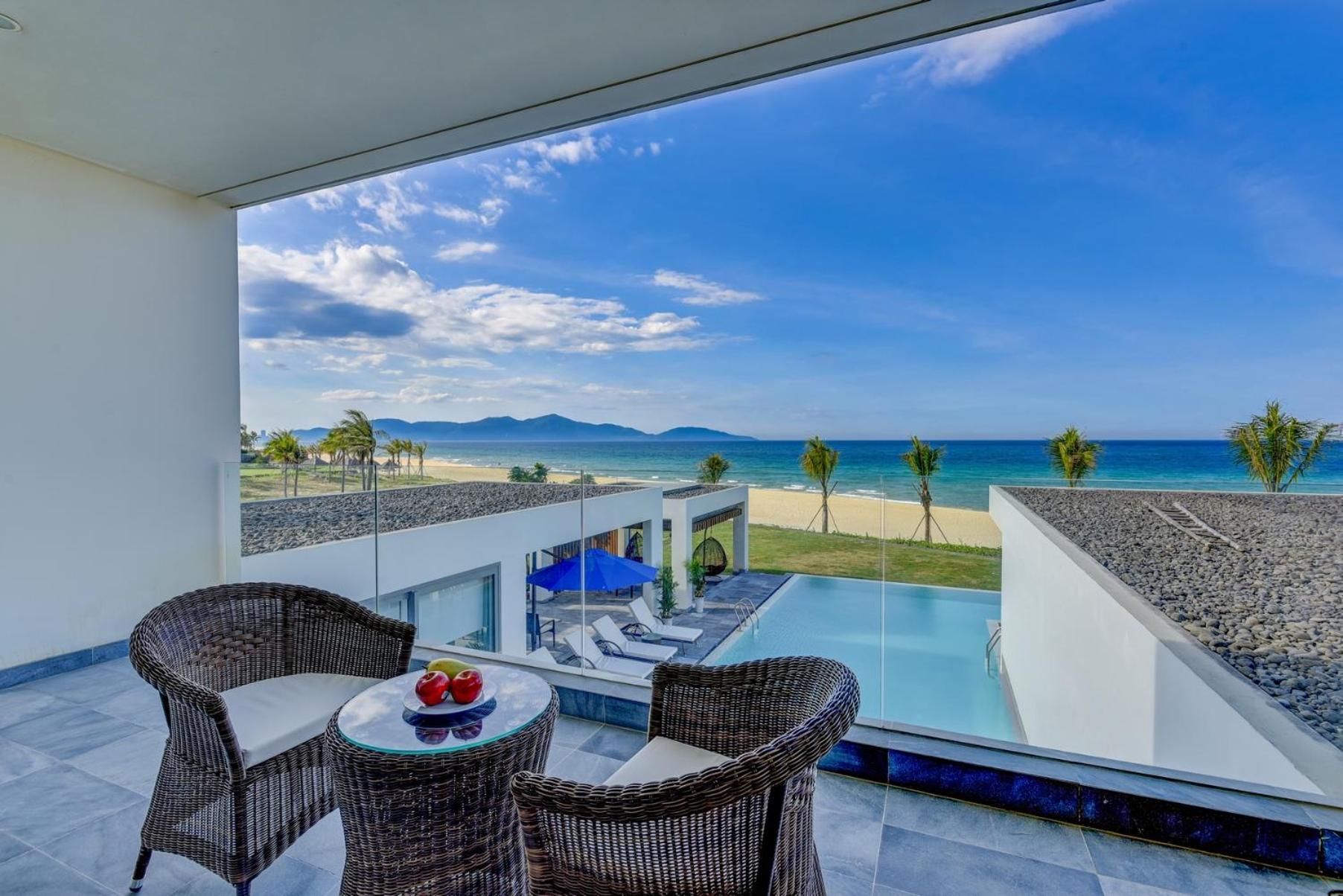 Memories Holiday Beach Villa דה נאנג מראה חיצוני תמונה